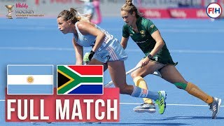 Argentina v South Africa | Womens World Cup 2018 | FULL MATCH