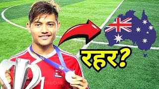 BIMAL GHARTI MAGAR Australia Janu Ko Badhyata