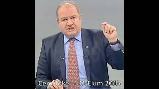 Cem Toker - 2015 TRT Konuşmasından Bir Kesit. Yönetilmez Güdülürsünüz!!!
