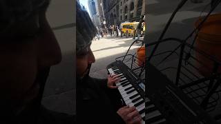 NYC Keyboard Dance Jam (Grand Central) #streetmusic #synth #newyork #keyboard