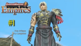 Dynasty Warriors 8 Empires [PS4] | Empire Mode | Lu Langchao! #1
