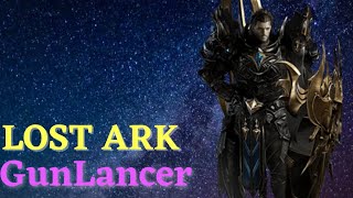 Lost Ark Gunlancer Training room