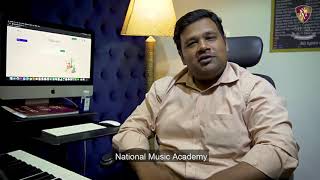 Learn to Play Piano at NMA online wth Shahbaz