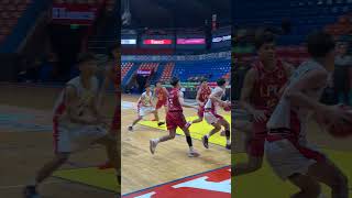 Justine Hugo hustles for the Squires | NCAA Season 100 Juniors Basketball #shorts