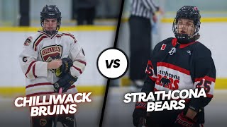 U18 Rep Tournament 2024 - Chilliwack Bruins vs Strathcona Bears