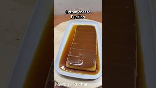 Delicious desert cream cheese pudding cream cheese Flan #recpe #cooking #food #youtubeshorts