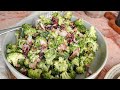 Classic Broccoli Salad Recipe - A Summertime Favorite!