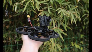 GEPRC CineLog25 CineWhoop Quadcopter. Latest Pusher HD Drone Preview