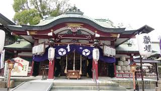 開口神社【あぐち】大阪府堺市堺区甲斐町東２丁１−２９