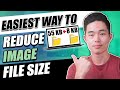 How to Reduce Image Size for FREE (JPEG/PNG)