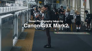 Street Photography, motomachi, Japan, 28th October 2024  - Canon G9X Mark2