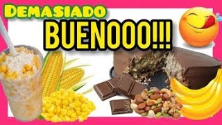 🌽🧀🧈DESGRANADO DE MAIZ MARACUCHO+🍰TORTA DE BANANA 🍌CON CHISPAS DE CHOCOLATE🍫 Y FRUTOS SECOS🌰🥜