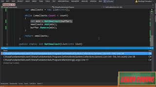 Call Stack Window