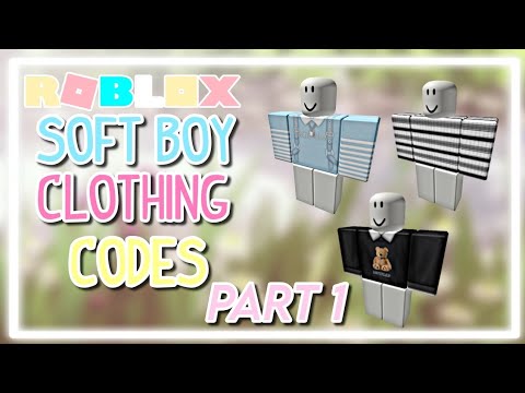 Roblox|Aesthetic Soft Boy Clothing Codes + Links! - YouTube