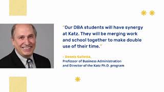 The Katz Executive Doctor of Business Administration