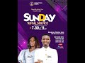 SUNDAY ROYAL SERVICE II 10. 11. 2024 II WITH PROPHET T.K. SAMUEL II KCC GLOBAL