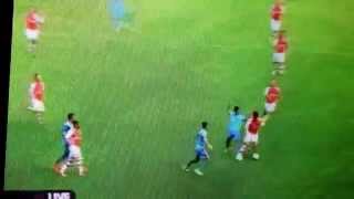 Giroud's Goal vs Manchester City in Community Shield