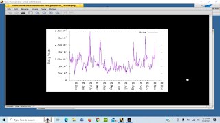 Emacs/AWK/gnuplot: Plotting Stock Data/Time Series (vid 01)