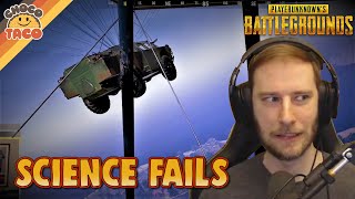 Look, Sometimes Science Fails ft. WackyJacky - chocoTaco PUBG Gameplay