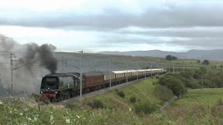 SR 34067 Tangmere Returns on the Northern Belle 19/8/23.