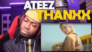 ATEEZ (에이티즈) - THANXX MV (REACTION!!!)