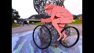 日月潭騎鐵馬-全球十大最美自行車道_One of the world's top 10 most beautiful bikeway_Sun Moon Lake-Taiwan