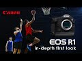 First Look Review | Canon EOS R1 - the best PRO Canon camera EVER??