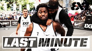 Craziest FIBA 3x3 comeback in 2019! | NY Harlem vs. Nantes | TISSOT Last Minute!