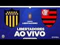 FLAMENGO X PENAROL AO VIVO COM IMAGEM COPA LIBERTADORES 2024! AO VIVO PES 2021