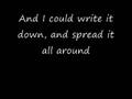 Lyrics to Swallowed in the Sea - Coldplay