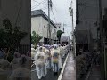 佐原の大祭秋祭り2023 上中宿区手踊り ラッパ節 鎮西八郎為朝 和楽会