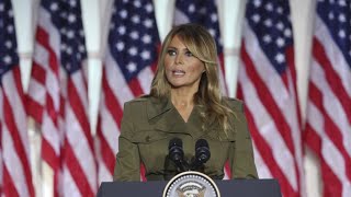 RNC: Melania aims to win over voters, President issues pardon, takes part in naturalization ceremony