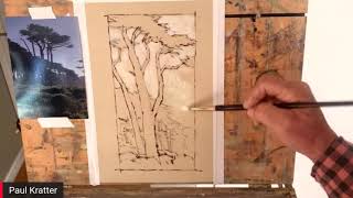 Secrets of Plein Air Sketching with Paul Kratter