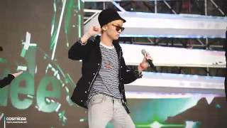 [fancam] 111028 KEY Rehearsal @ Super Concert in Busan edited by lam