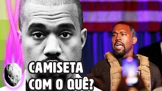 KANYE WEST VENDE CAMISETA COM SU4AST4CA E SAÍ DO X APÓS SÉRIE DE POLÊMICAS |  PLANTÃO