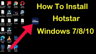 How To Download And Install Disnep + Hotstar App Windows 7/8/10 - PC/Laptop