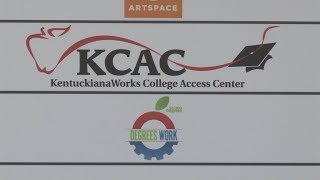 Access Louisville: KentuckianaWorks College Access Center Headquarters Opening