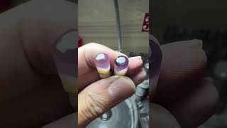 Purple Natural Amethyst Round Cut #purple #amethyst #shorts #jewelry #gemstone #jewelrymaking