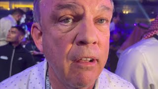 Teddy Atlas INCREDIBLE REACTION to Artur Beterbiev BEATING Dmitry Bivol to become UNDISPUTED