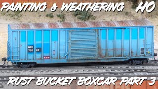 How Do You Paint a Patch and Apply Decals? - Painting & Weathering: Rust Bucket Boxcar Part 3