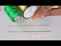 Class 10 : Reverse chain stitch | Types of Aari stitches | Jini Aari Creatives