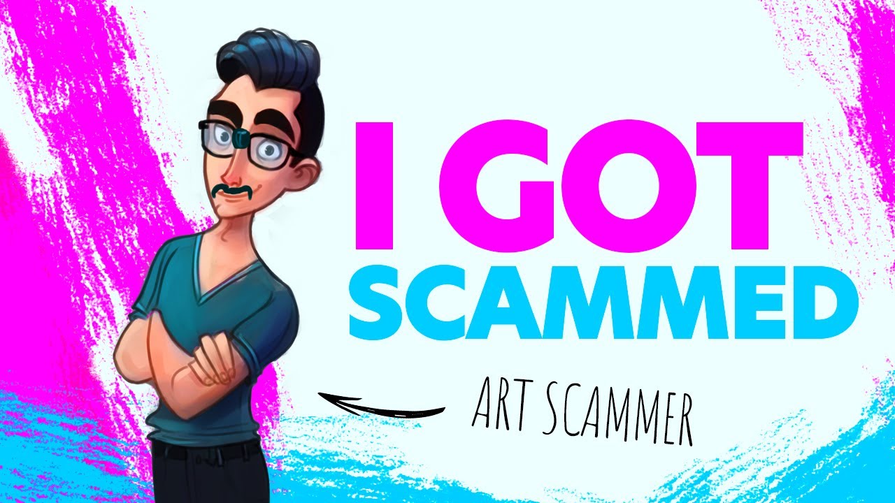 Tips For Avoiding Art Scams Targeting Artists - YouTube