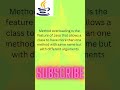 Method Overloading In Java || Interview Question 3 || #java #interview #coding