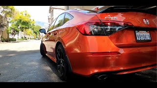 Civic Si 2022 Mudguard Install || 11th Gen