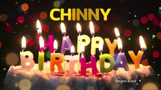 CHINNY Happy Birthday Status  |  Happy Birthday CHINNY | Special wishes for CHINNY #birthday