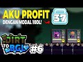 PROFIT 37DL! MODAL 10DL TANPA FARMING TANPA BREAK! DIRT TO BGL EPISODE 6