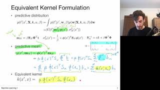 5.1 Equivalent Kernel (UvA - Machine Learning 1 - 2020)