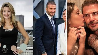 David Beckham's 'mistress' lashes out at footballer for denying affair