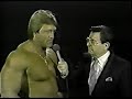 Paul Orndorff interview about Bob Orton Don Muraco - 3/30/1986 - WWF