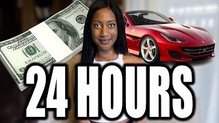 How to Manifest Everything You Want in 24 Hours